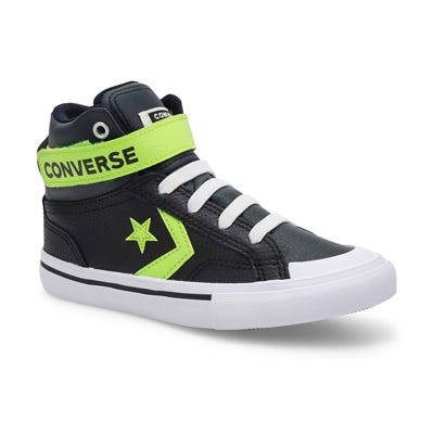 Kds Chuck Taylor All Star Pro Blaze Sneaker - Black/Neon Mantis/White