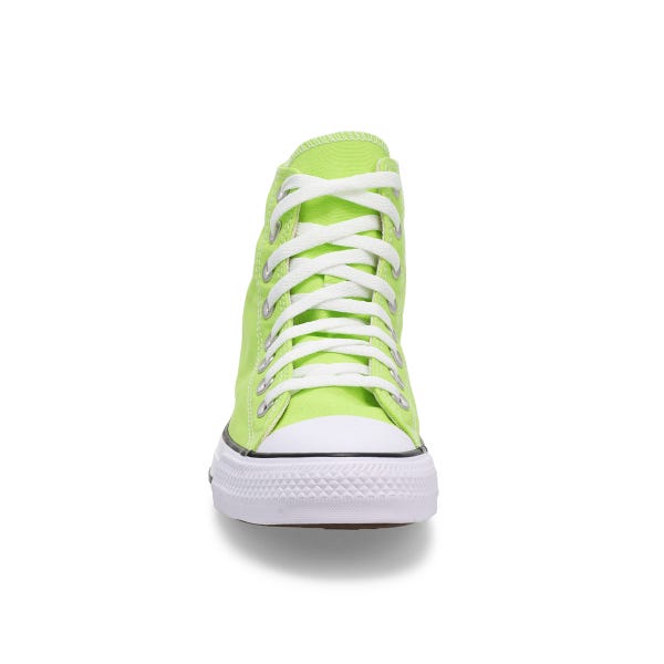 Women's Chuck Taylor All Star Hi Top Sneaker - Neon Mantis