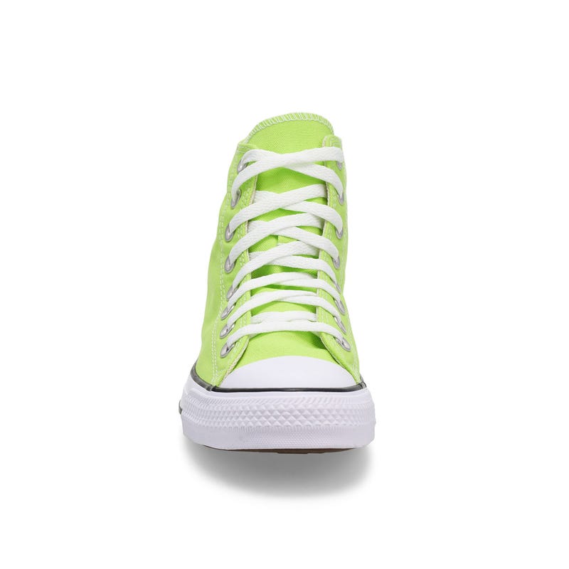 Women's Chuck Taylor All Star Hi Top Sneaker - Neon Mantis