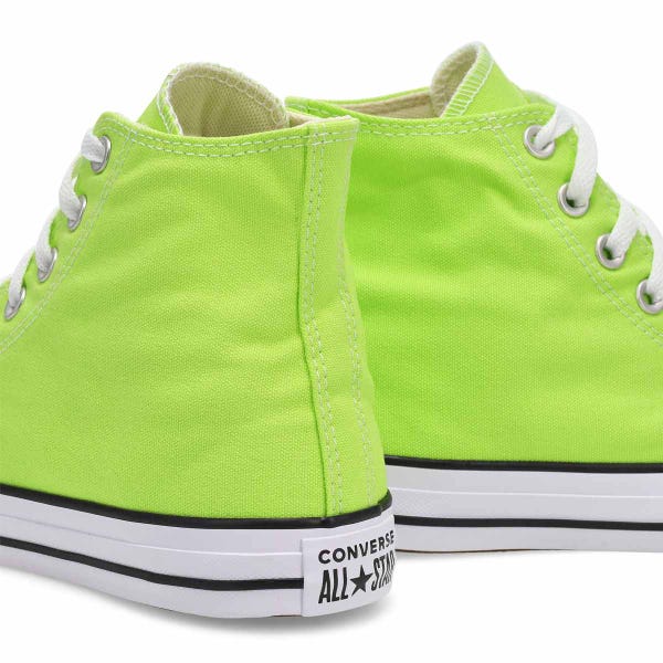 Women's Chuck Taylor All Star Hi Top Sneaker - Neon Mantis