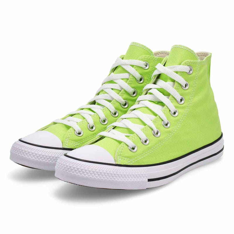 Women's Chuck Taylor All Star Hi Top Sneaker - Neon Mantis