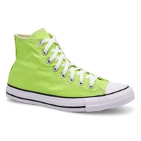 Women's Chuck Taylor All Star Hi Top Sneaker - Neon Mantis