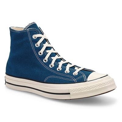 Mns Chuck 70 Hi Top Sneaker - Murky Waters/Egret/Black