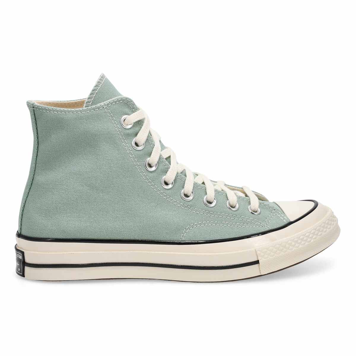 Women's  Chuck 70 Hi Top Sneaker - Thyme Again/Egret/Black