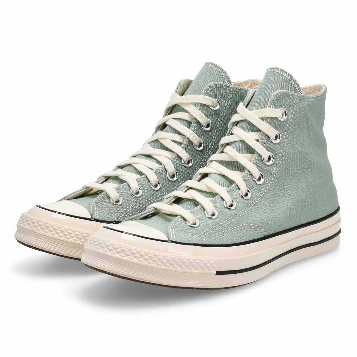 Women's  Chuck 70 Hi Top Sneaker - Thyme Again/Egret/Black