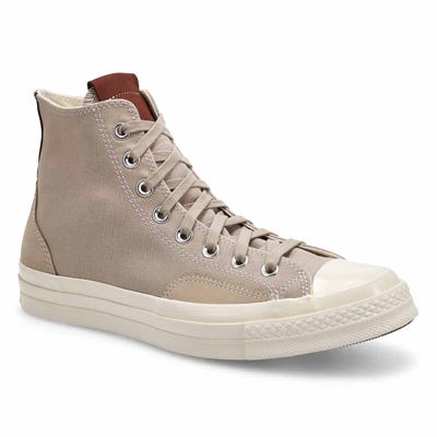 Mns Chuck 70 Hi Top Sneaker - Papyrus/Egret/Twilight Blush