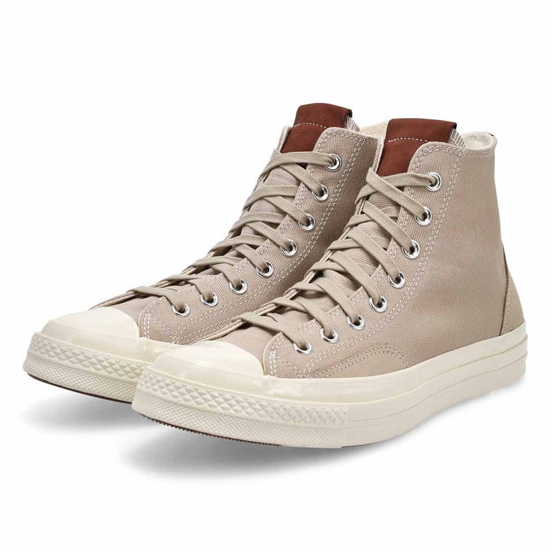Baskets hautes CHUCK 70, papyrus/aigrette/rougeur crépusculaire, hommes