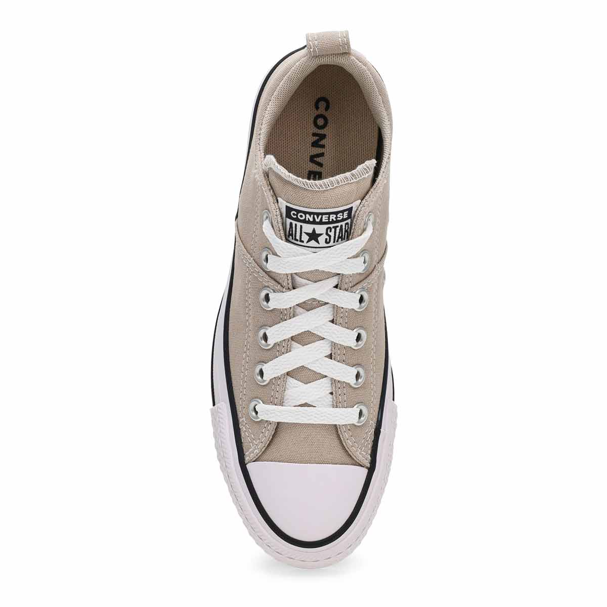 Women's Chuck Taylor All Star Madison True Faves Sneaker - Papyrus/White/Black
