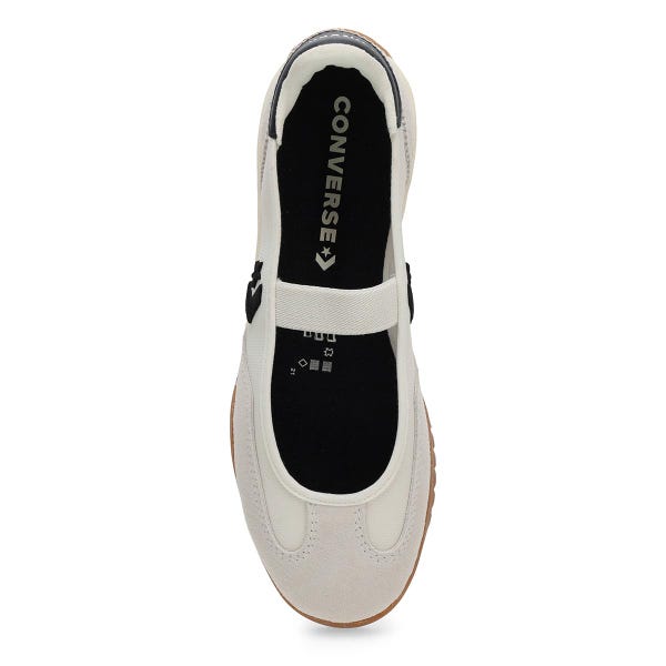 Baskets à profil bas RUN STAR TRAINER BALLET, aigrette/noir/résine, femmes