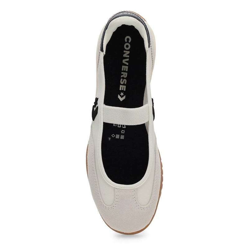 Baskets à profil bas RUN STAR TRAINER BALLET, aigrette/noir/résine, femmes