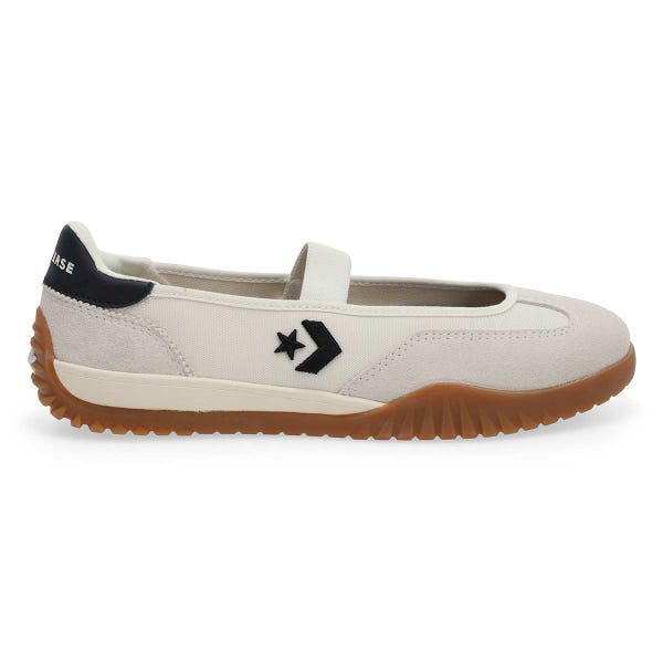 Baskets à profil bas RUN STAR TRAINER BALLET, aigrette/noir/résine, femmes