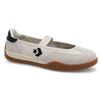 Women's Run Star Trainer Ballet Low Profile Sneaker - Egret/Black/Gum