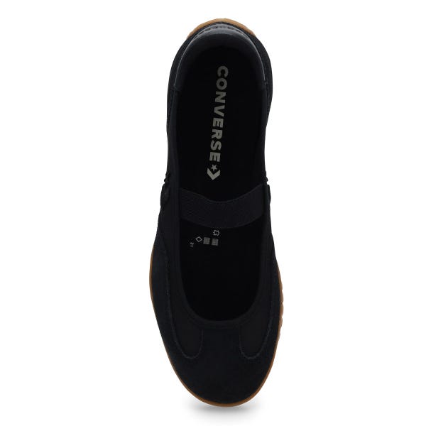 Baskets à profil bas RUN STAR TRAINER BALLET, noir/noir/résine, femmes