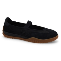 Women's Run Star Trainer Ballet Low Profile Sneaker - Black/Black/Gum