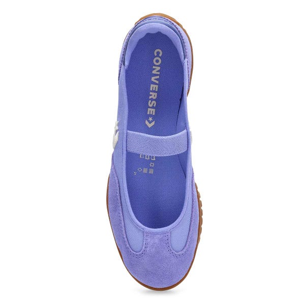 Baskets à profil bas RUN STAR TRAINER BALLET, pervenche/tempête indigo/résine, femmes