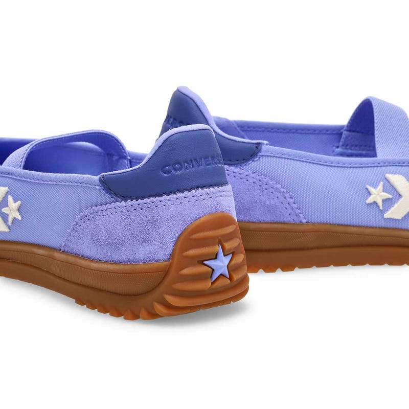 Baskets à profil bas RUN STAR TRAINER BALLET, pervenche/tempête indigo/résine, femmes