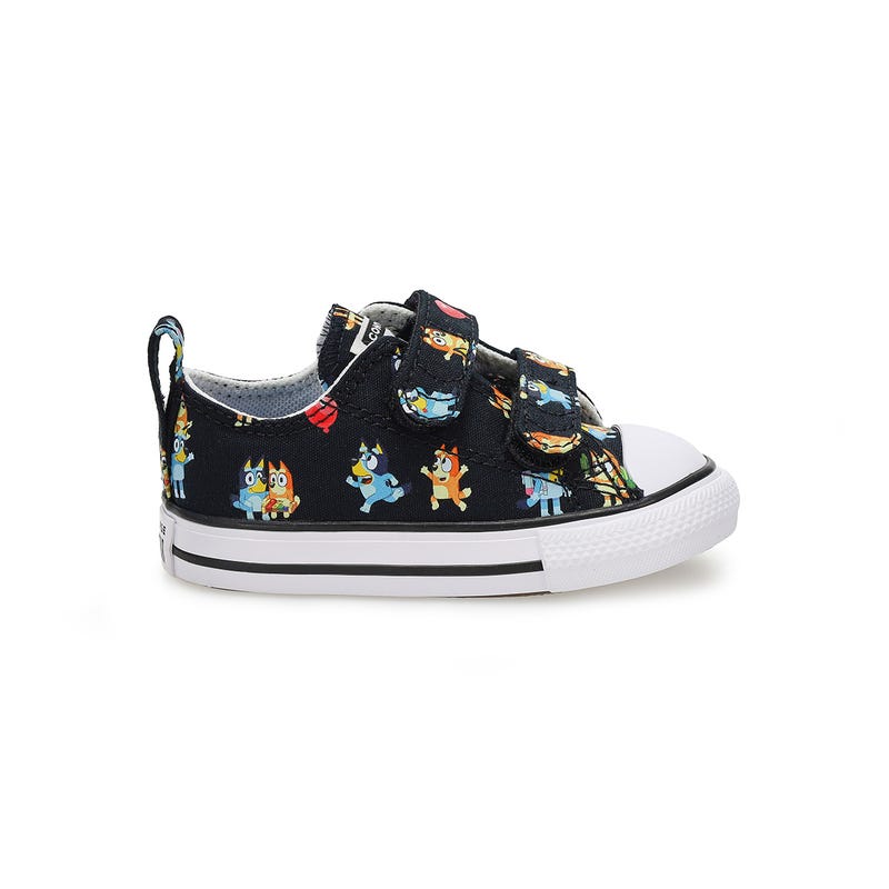 Infants'  Chuck Taylor All Star 2V - Bluey Sneaker - Black/Multi/White