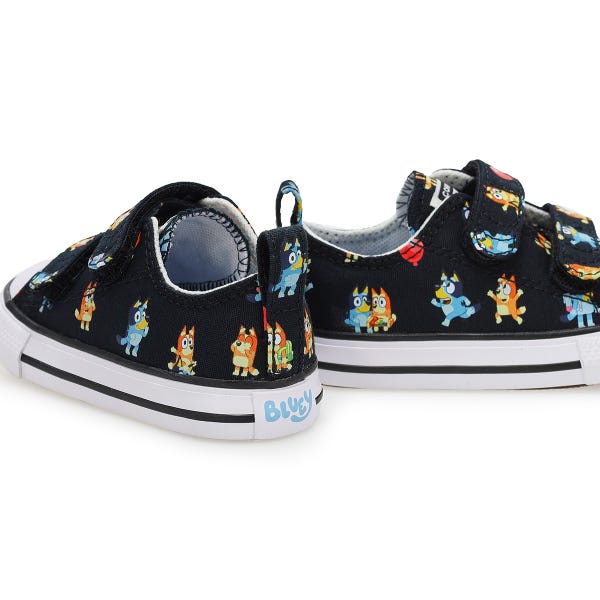 Infants'  Chuck Taylor All Star 2V - Bluey Sneaker - Black/Multi/White