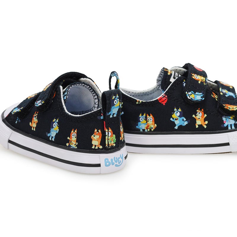Infants'  Chuck Taylor All Star 2V - Bluey Sneaker - Black/Multi/White