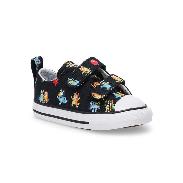 Infants'  Chuck Taylor All Star 2V - Bluey Sneaker - Black/Multi/White