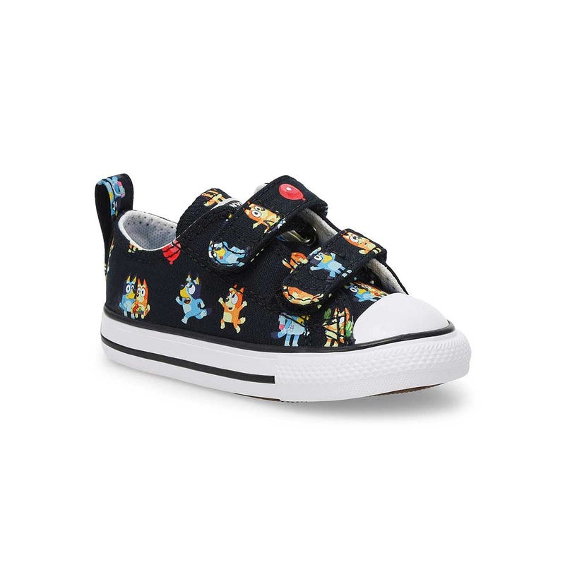 Infants'  Chuck Taylor All Star 2V - Bluey Sneaker - Black/Multi/White