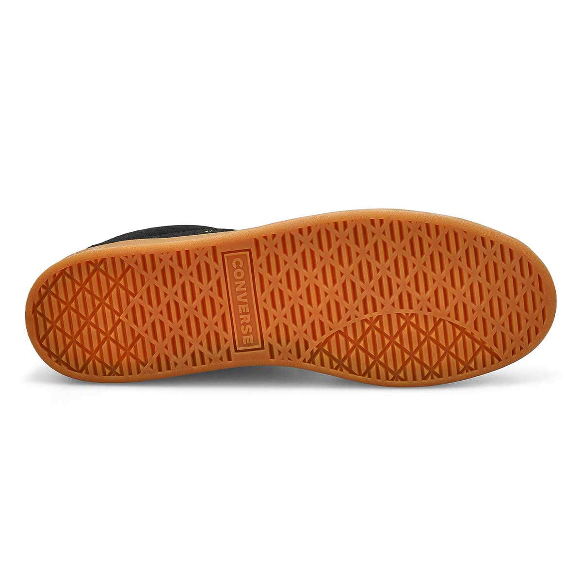Men's Classic Trainer Suede Sneaker - Black
