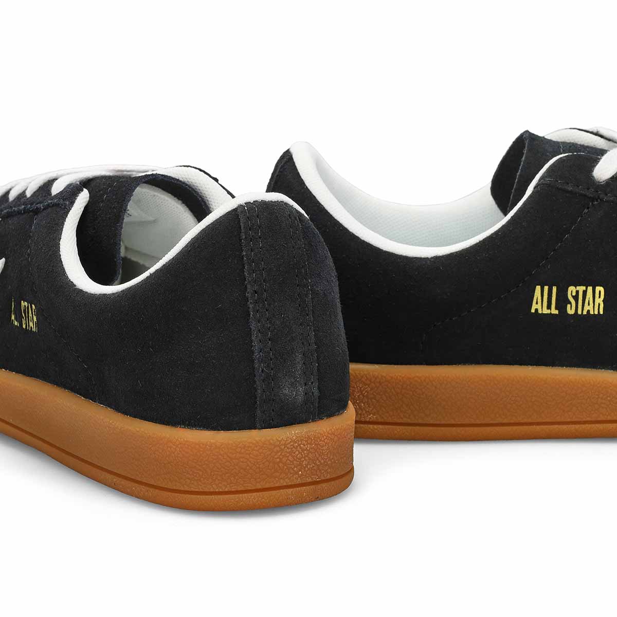 Men's Classic Trainer Suede Sneaker - Black