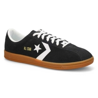 Men's Classic Trainer Suede Sneaker - Black