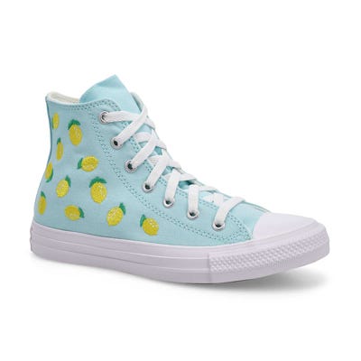 Baskets CHUCK TAYLOR ALL STAR CITRUS, bleu/jaune/blanc, filles