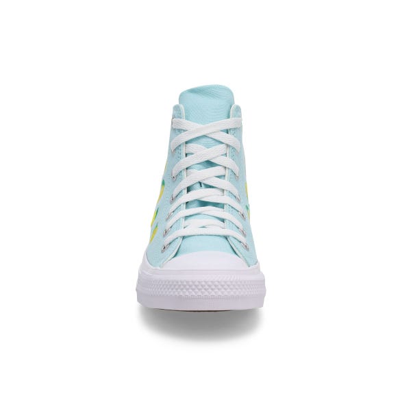 Baskets CHUCK TAYLOR ALL STAR CITRUS, bleu/jaune/blanc, filles