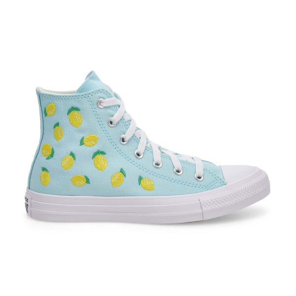 Baskets CHUCK TAYLOR ALL STAR CITRUS, bleu/jaune/blanc, filles