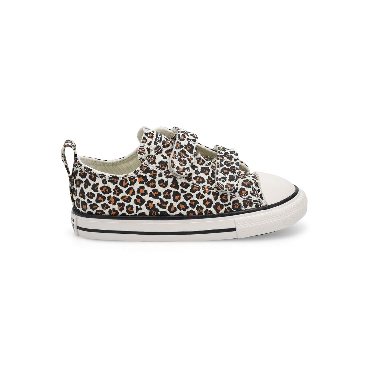 Infants' G Chuck Taylor All Star 2V  Back to Leopard Sneaker - Ox Egret/White