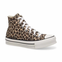 Baskets CTAS EVA LIFT HI BACK TO LEOPARD, brun, filles