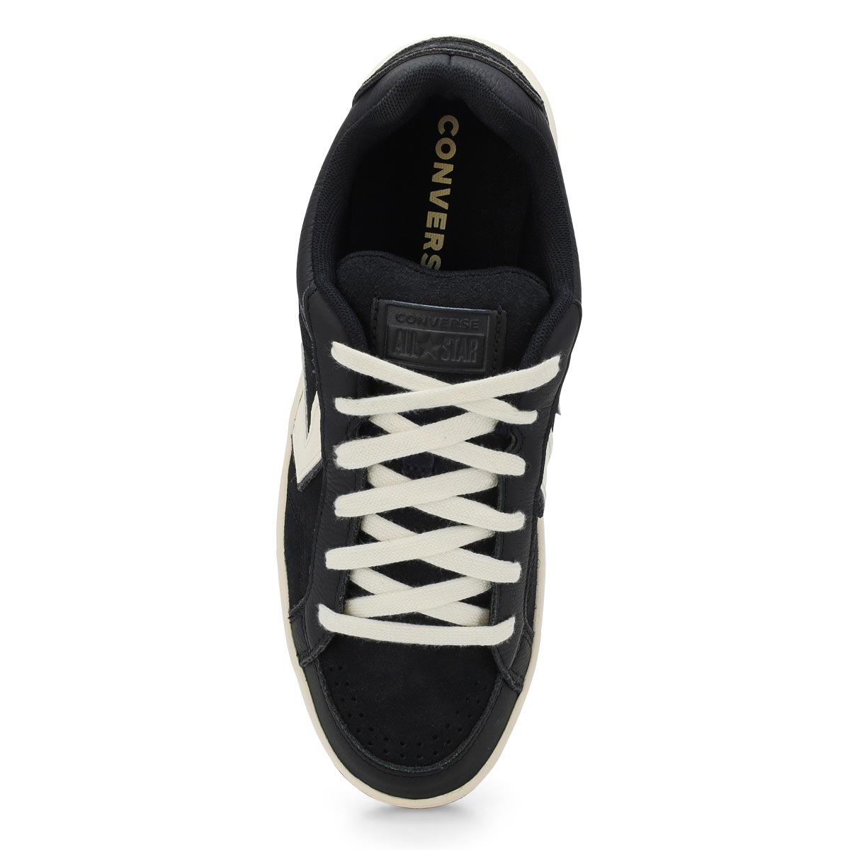 Men's Pro Blaze Classic Suede Oxford Sneaker - Black/ Egret