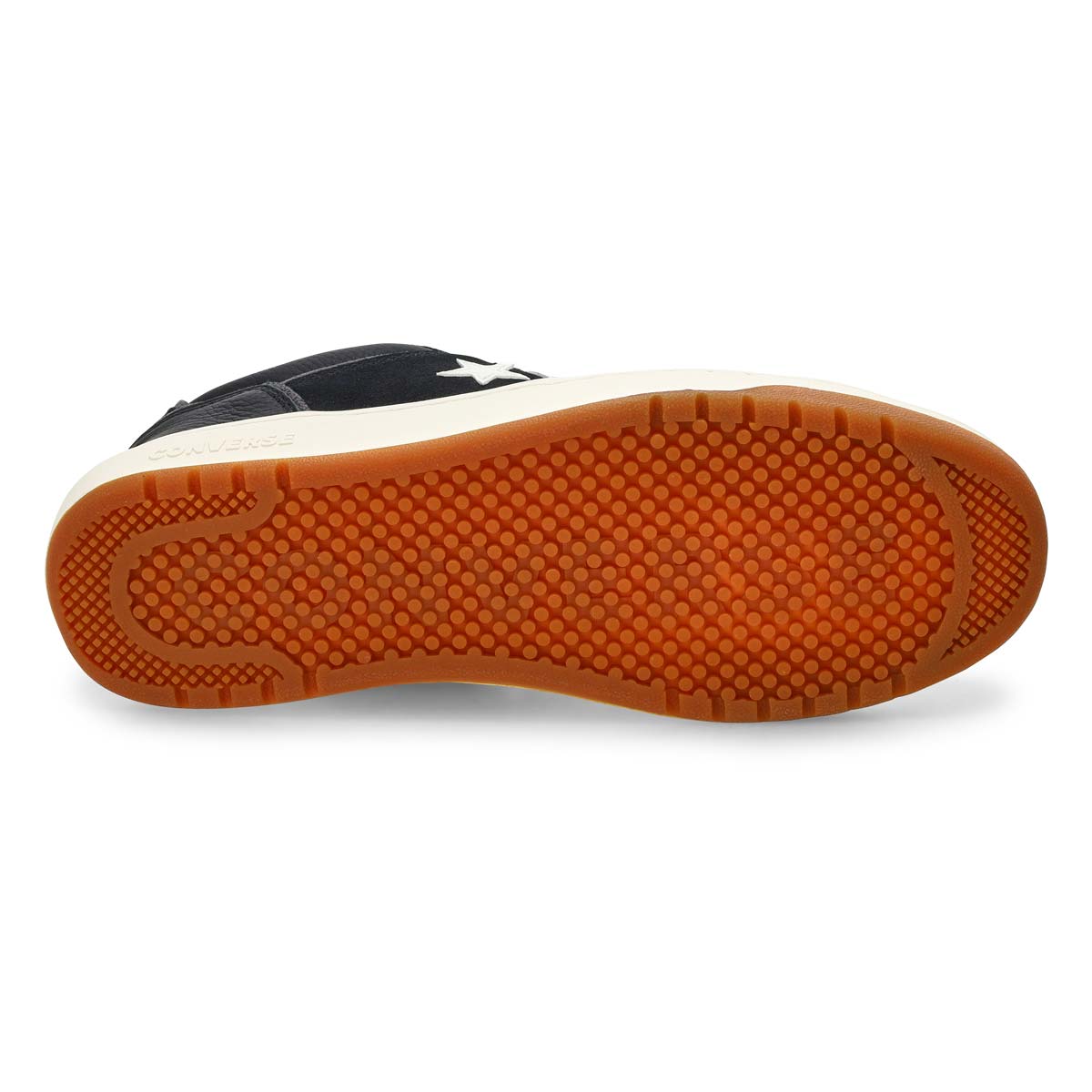 Men's Pro Blaze Classic Suede Oxford Sneaker - Black/ Egret