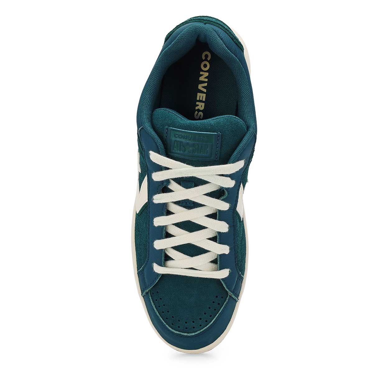 Men's Pro Blaze Classic Suede Oxford Sneaker - Jade/ Egret