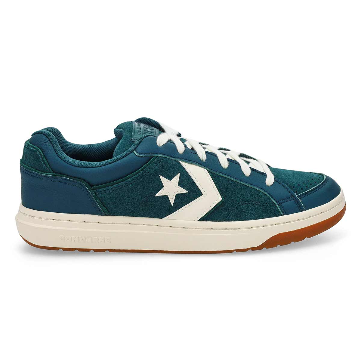 Men's Pro Blaze Classic Suede Oxford Sneaker - Jade/ Egret