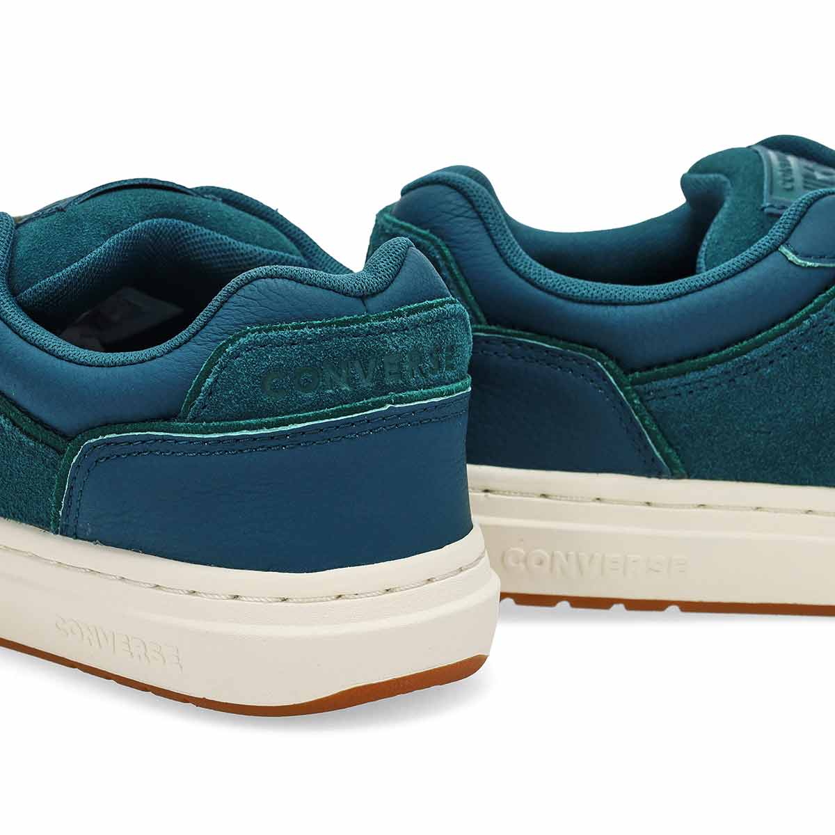 Men's Pro Blaze Classic Suede Oxford Sneaker - Jade/ Egret