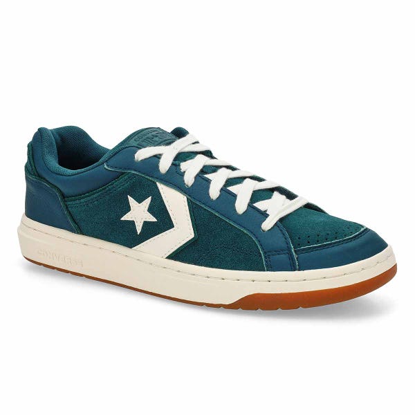 Baskets PRO BLAZE CLASSIC SUEDE OXFORD, jade/aigrette, hommes