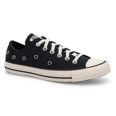 Lds Chuck Taylor All Star Beads Sneaker - Black/Egret/Black