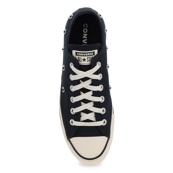 Women's Chuck Taylor All Star Sneaker - Black/Egret/Black