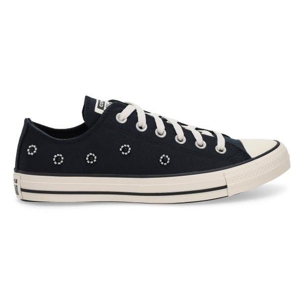 Women's Chuck Taylor All Star Sneaker - Black/Egret/Black