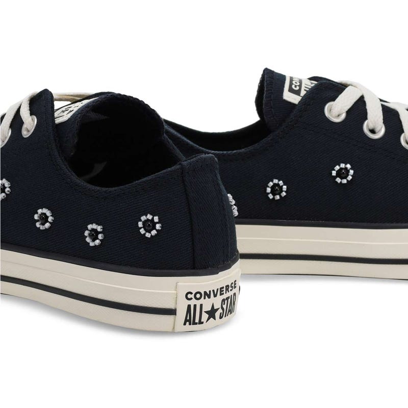 Women's Chuck Taylor All Star Sneaker - Black/Egret/Black