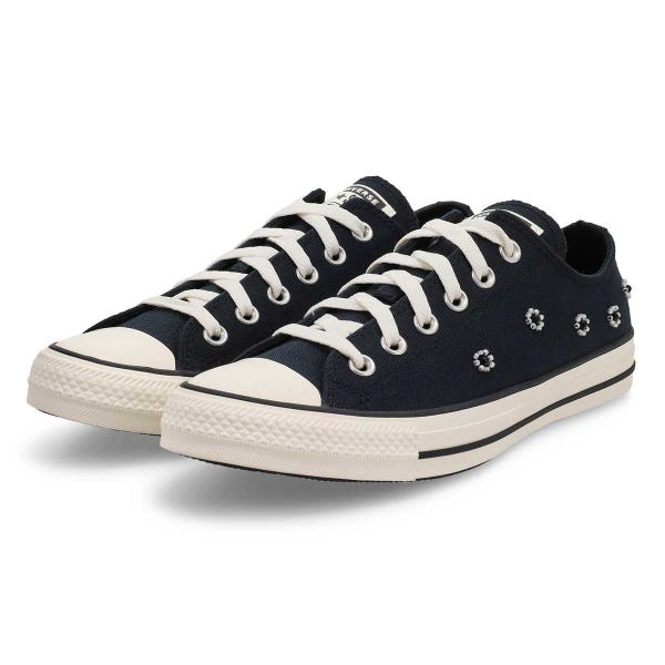 Women's Chuck Taylor All Star Sneaker - Black/Egret/Black