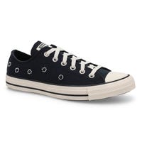 Women's Chuck Taylor All Star Sneaker - Black/Egret/Black