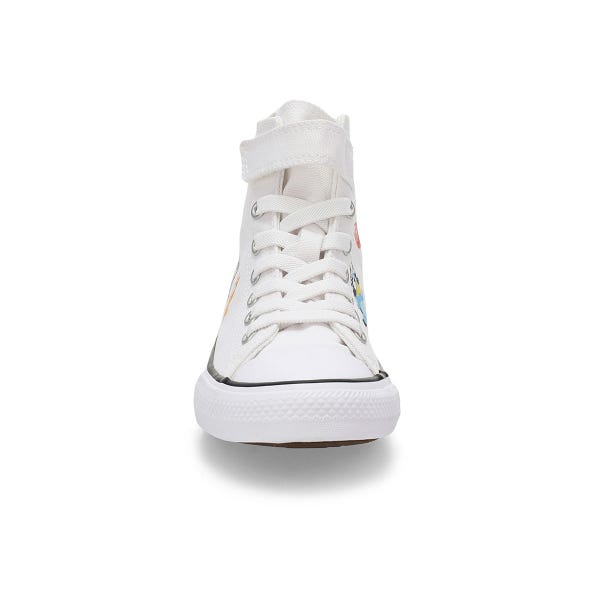 Kids'  Chuck Taylor All Star 1V- Bluey High Top Sneaker - Blue/Multi/White
