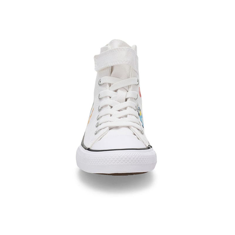 Kids'  Chuck Taylor All Star 1V- Bluey High Top Sneaker - Blue/Multi/White
