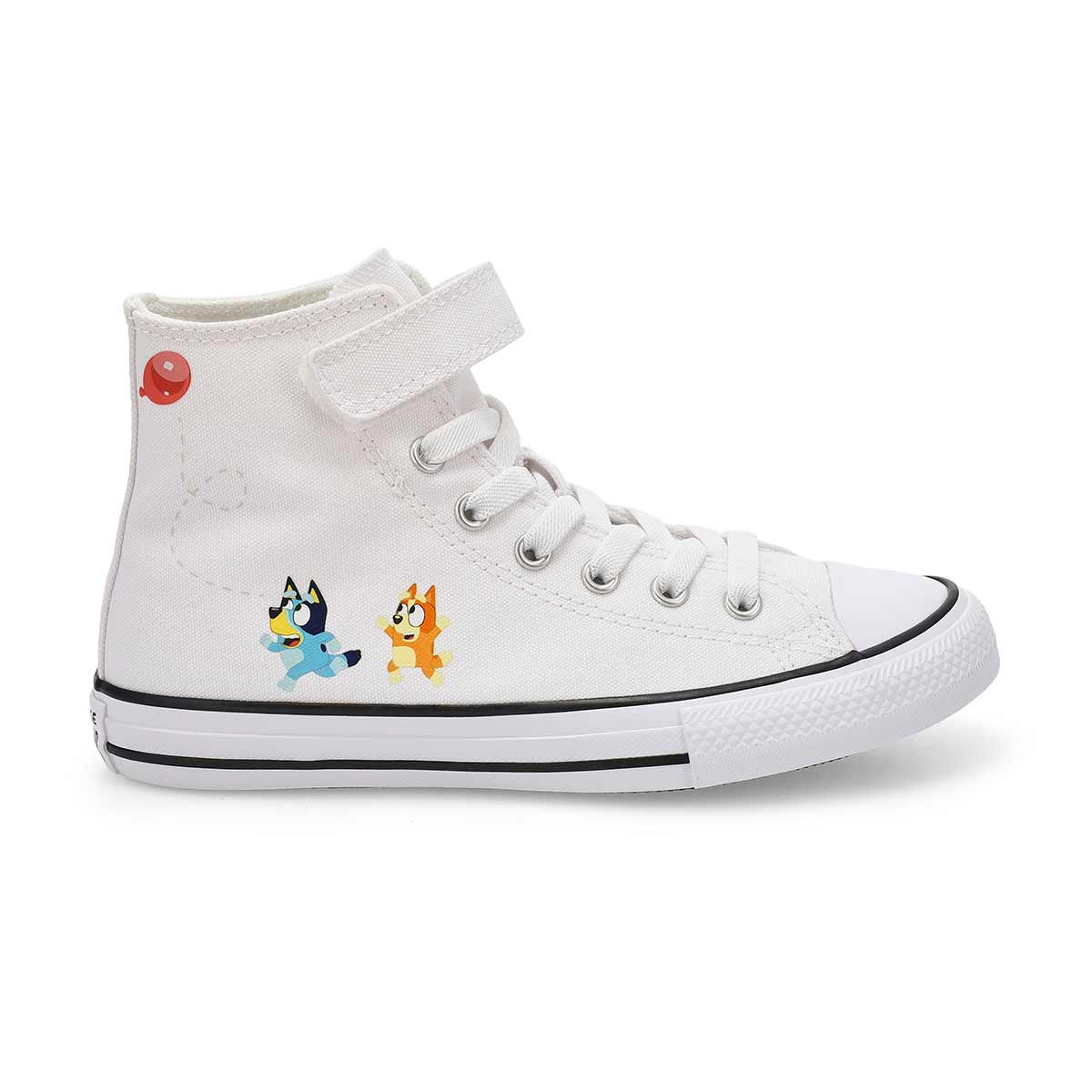 Kids'  Chuck Taylor All Star 1V- Bluey High Top Sneaker - Blue/Multi/White