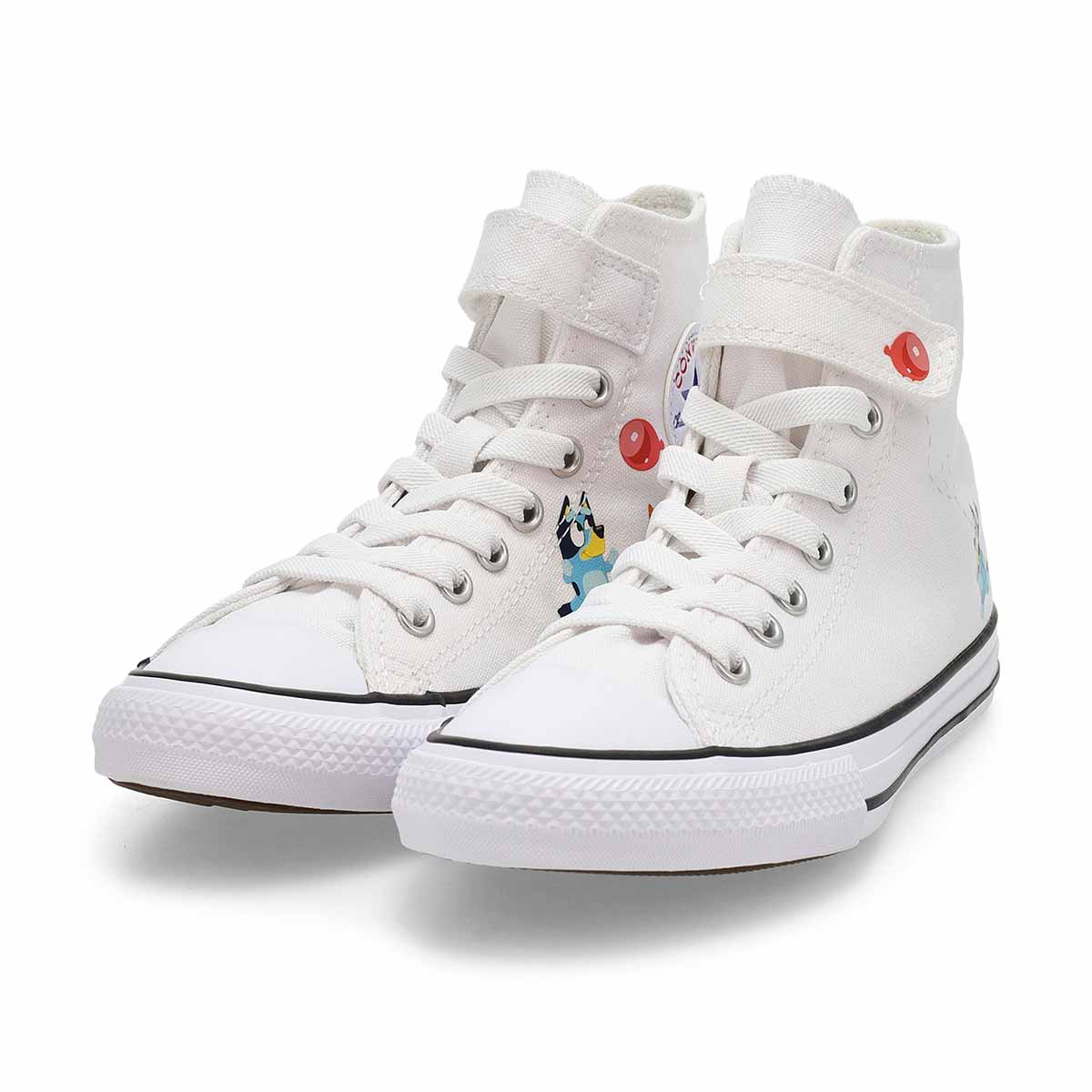 Kids'  Chuck Taylor All Star 1V- Bluey High Top Sneaker - Blue/Multi/White