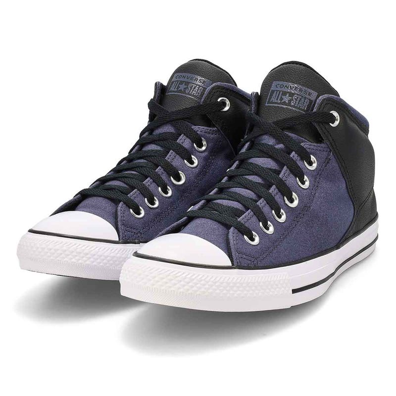 Men's Chuck Taylor All Star High Street Sneaker - Cold Stare/Black/White